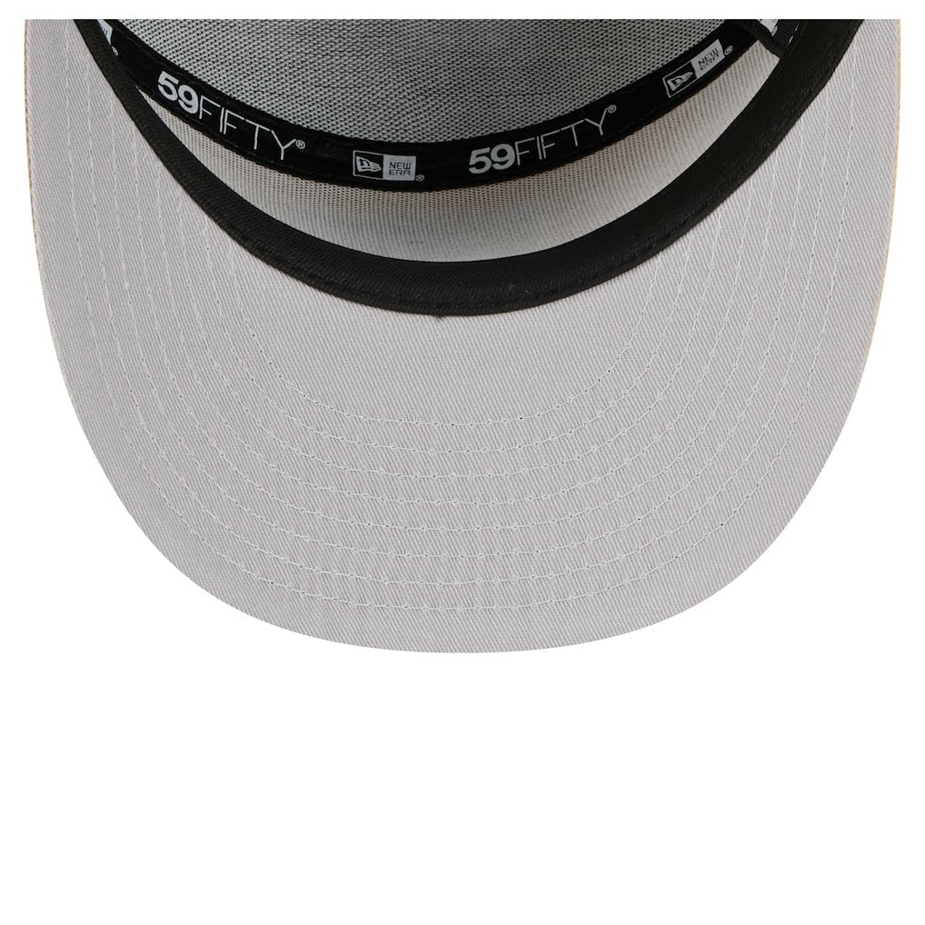 Two-Tone Color Pack Split Panel 59FIFTY Fitted Hat - Washington Commanders