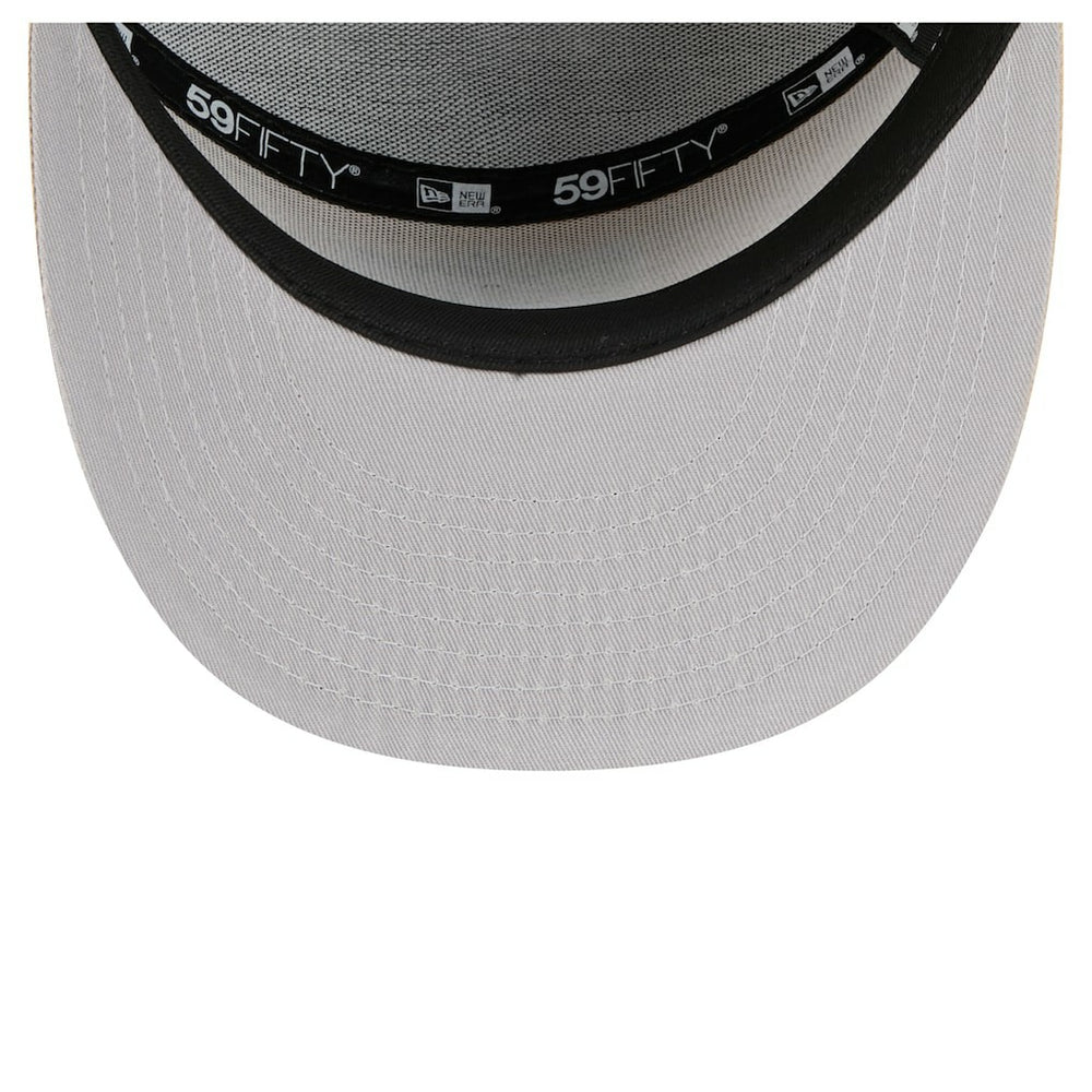Two-Tone Color Pack Split Panel 59FIFTY Fitted Hat - Washington Commanders