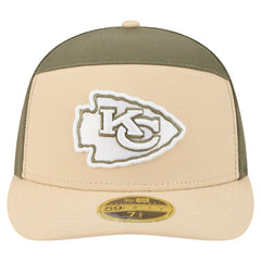 Two-Tone Color Pack Split Panel 59FIFTY Fitted Hat - Kansas City Chiefs