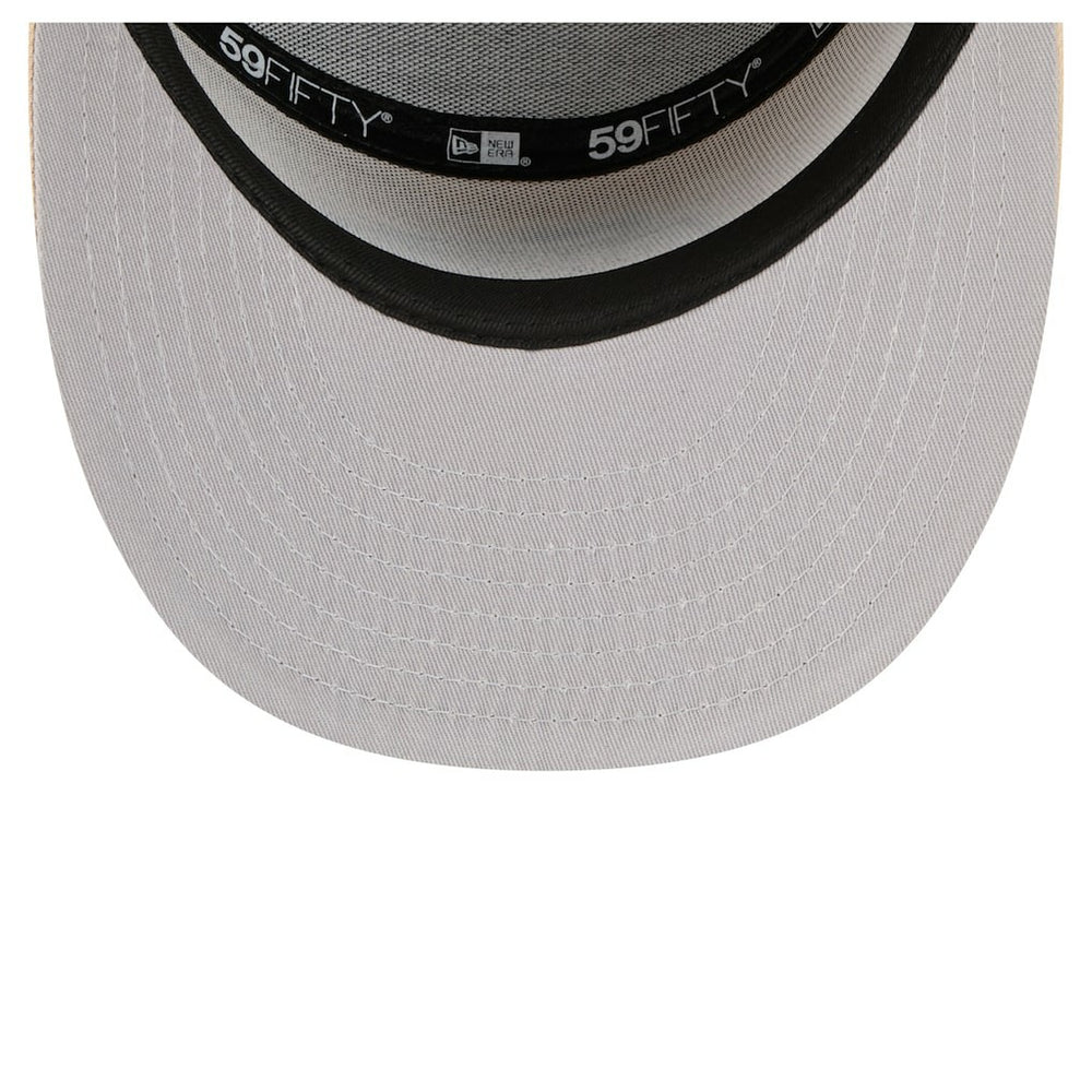 Two-Tone Color Pack Split Panel 59FIFTY Fitted Hat - Kansas City Chiefs