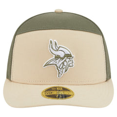 Two-Tone Color Pack Split Panel 59FIFTY Fitted Hat - Minnesota Vikings