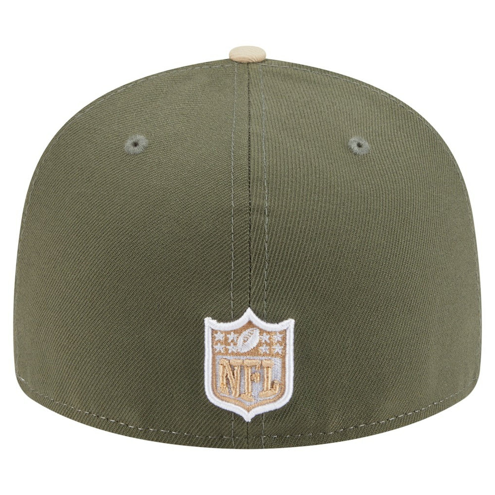 Two-Tone Color Pack Split Panel 59FIFTY Fitted Hat - Minnesota Vikings
