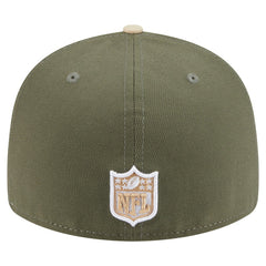Two-Tone Color Pack Split Panel 59FIFTY Fitted Hat - Minnesota Vikings