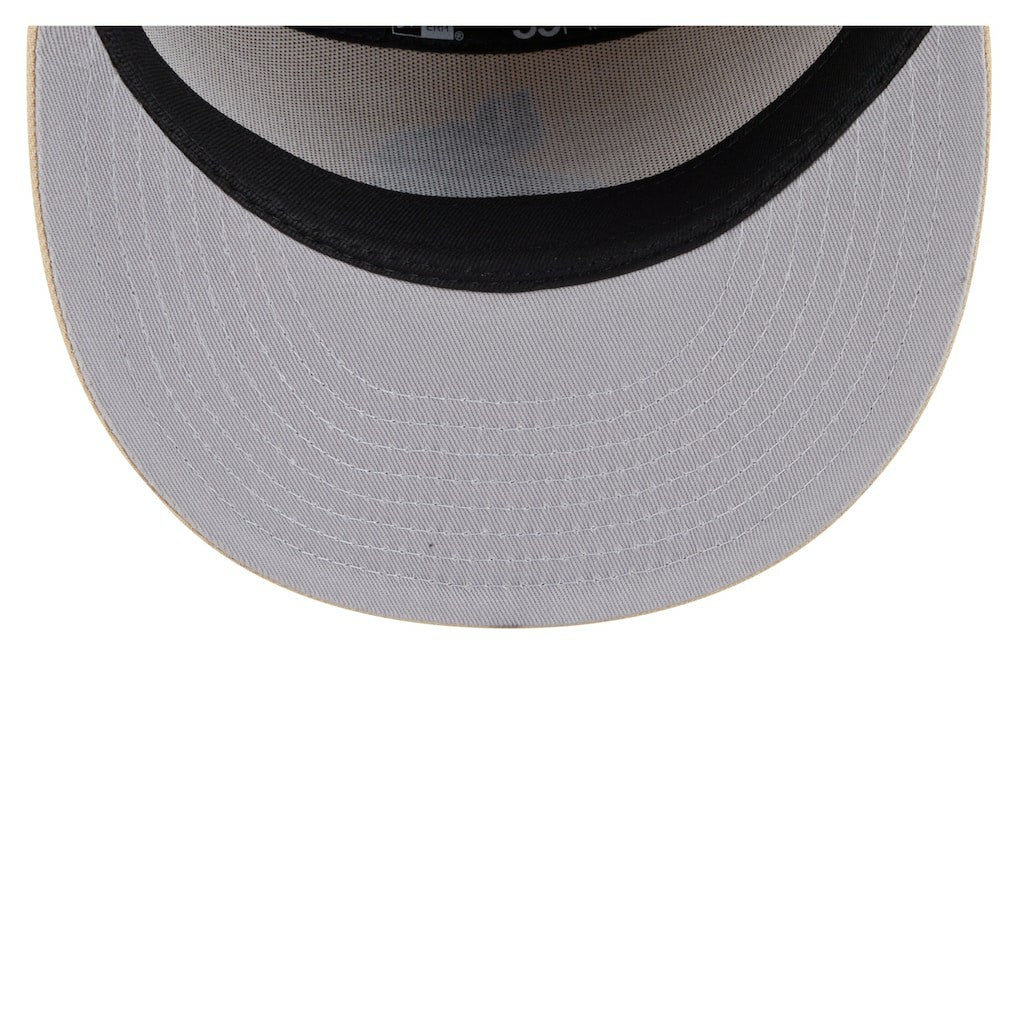 Two-Tone Color Pack Split Panel 59FIFTY Fitted Hat - Minnesota Vikings