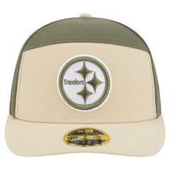 Two-Tone Color Pack Split Panel 59FIFTY Fitted Hat - Pittsburgh Steelers