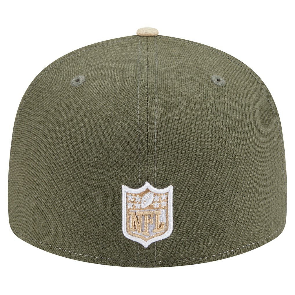 Two-Tone Color Pack Split Panel 59FIFTY Fitted Hat - Pittsburgh Steelers
