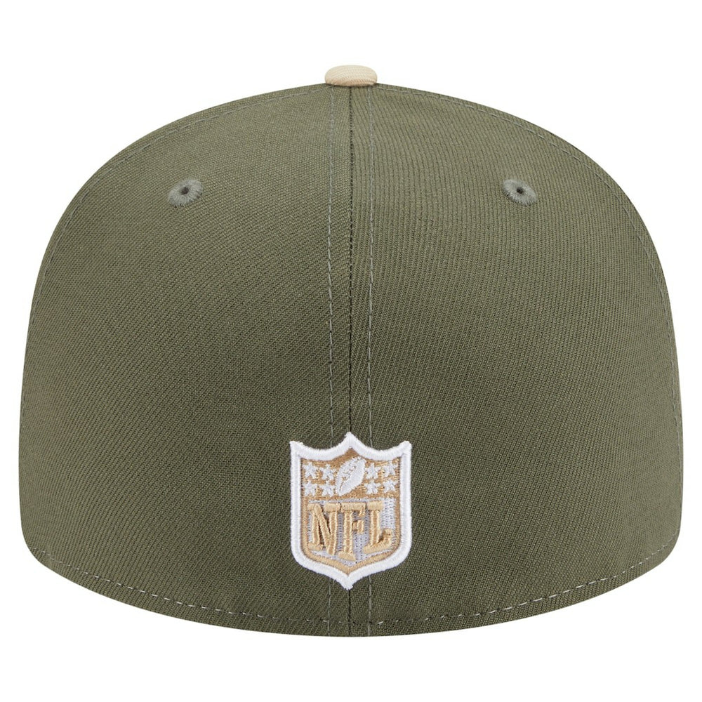 Two-Tone Color Pack Split Panel 59FIFTY Fitted Hat - Pittsburgh Steelers