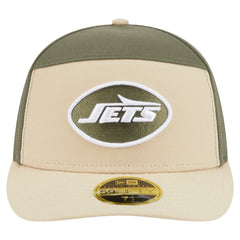 Two-Tone Color Pack Split Panel 59FIFTY Fitted Hat - New York Jets