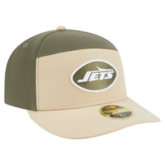 Two-Tone Color Pack Split Panel 59FIFTY Fitted Hat - New York Jets