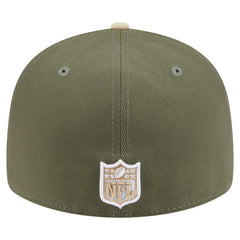 Two-Tone Color Pack Split Panel 59FIFTY Fitted Hat - New York Jets