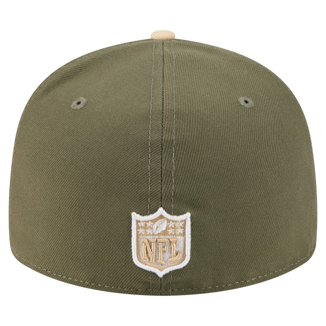 Two-Tone Color Pack Split Panel 59FIFTY Fitted Hat - Green Bay Packers