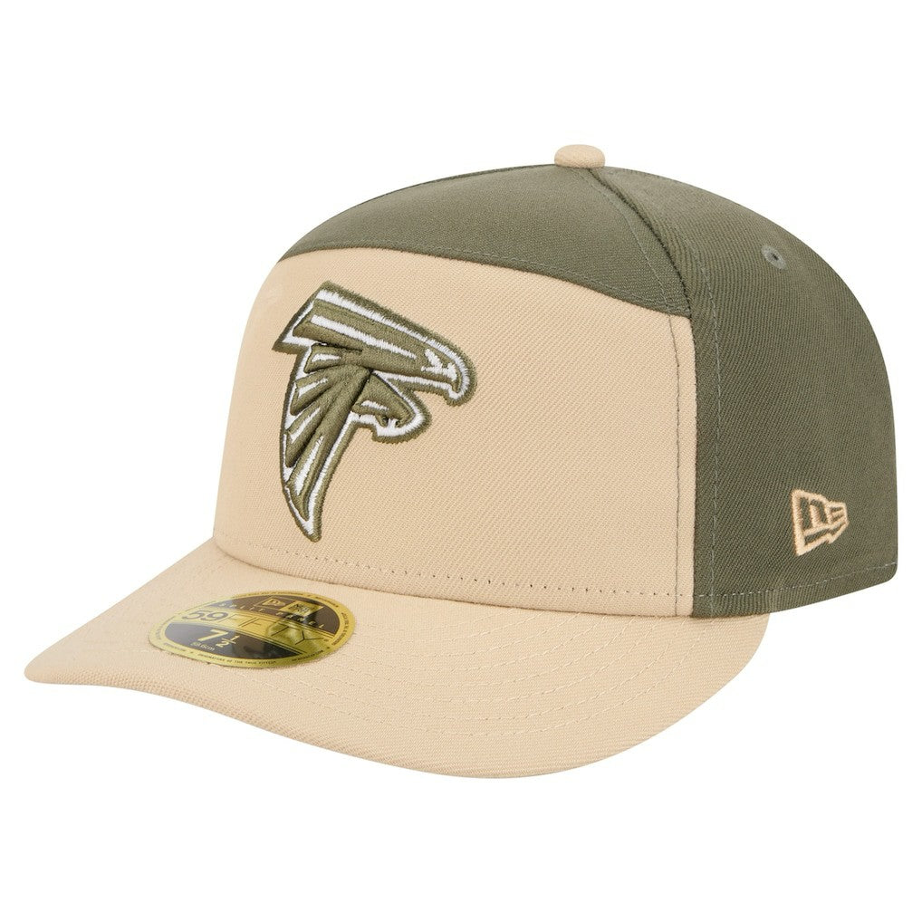 Color Pack Split Panel 59FIFTY Fitted Hat - Atlanta Falcons