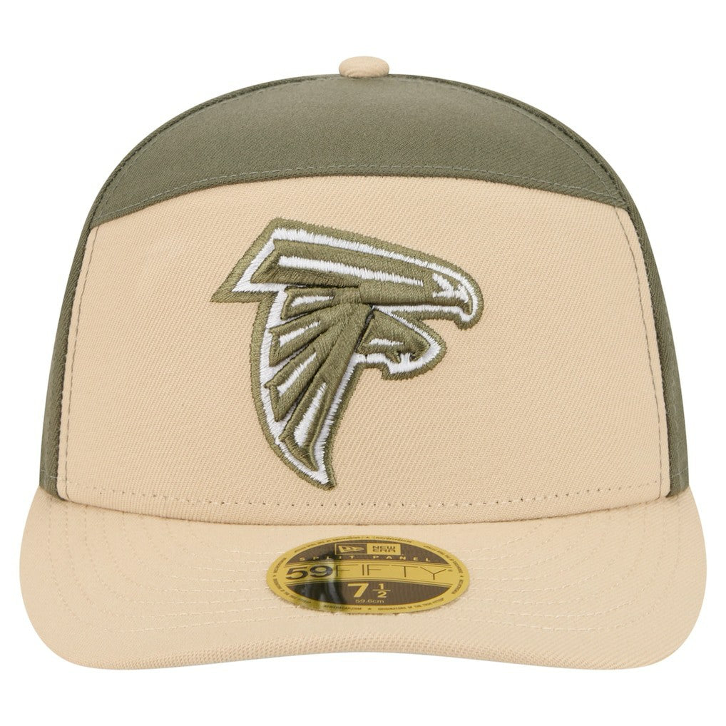 Color Pack Split Panel 59FIFTY Fitted Hat - Atlanta Falcons