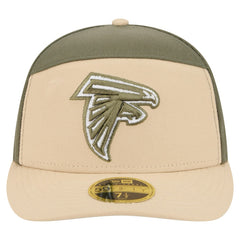 Color Pack Split Panel 59FIFTY Fitted Hat - Atlanta Falcons