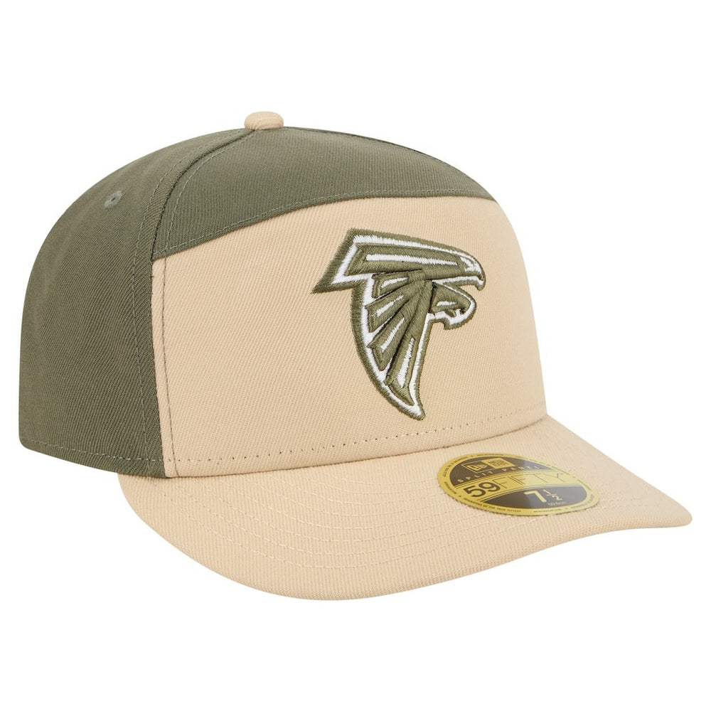 Color Pack Split Panel 59FIFTY Fitted Hat - Atlanta Falcons