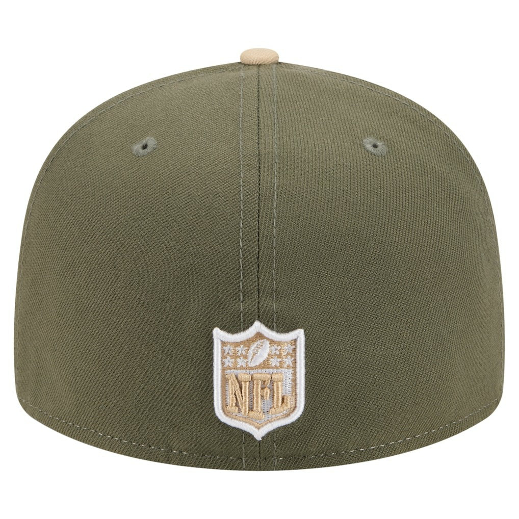 Color Pack Split Panel 59FIFTY Fitted Hat - Atlanta Falcons