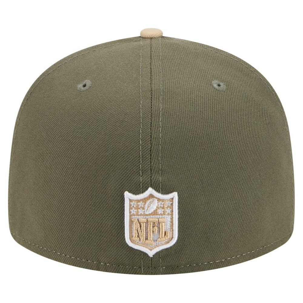 Color Pack Split Panel 59FIFTY Fitted Hat - Atlanta Falcons