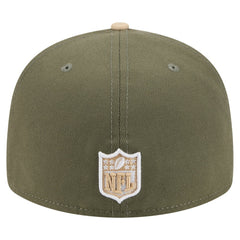 Color Pack Split Panel 59FIFTY Fitted Hat - Atlanta Falcons