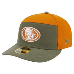 Two-Tone Color Pack Split Panel 59FIFTY Fitted Hat - San Francisco 49ers
