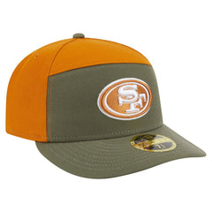 Two-Tone Color Pack Split Panel 59FIFTY Fitted Hat - San Francisco 49ers