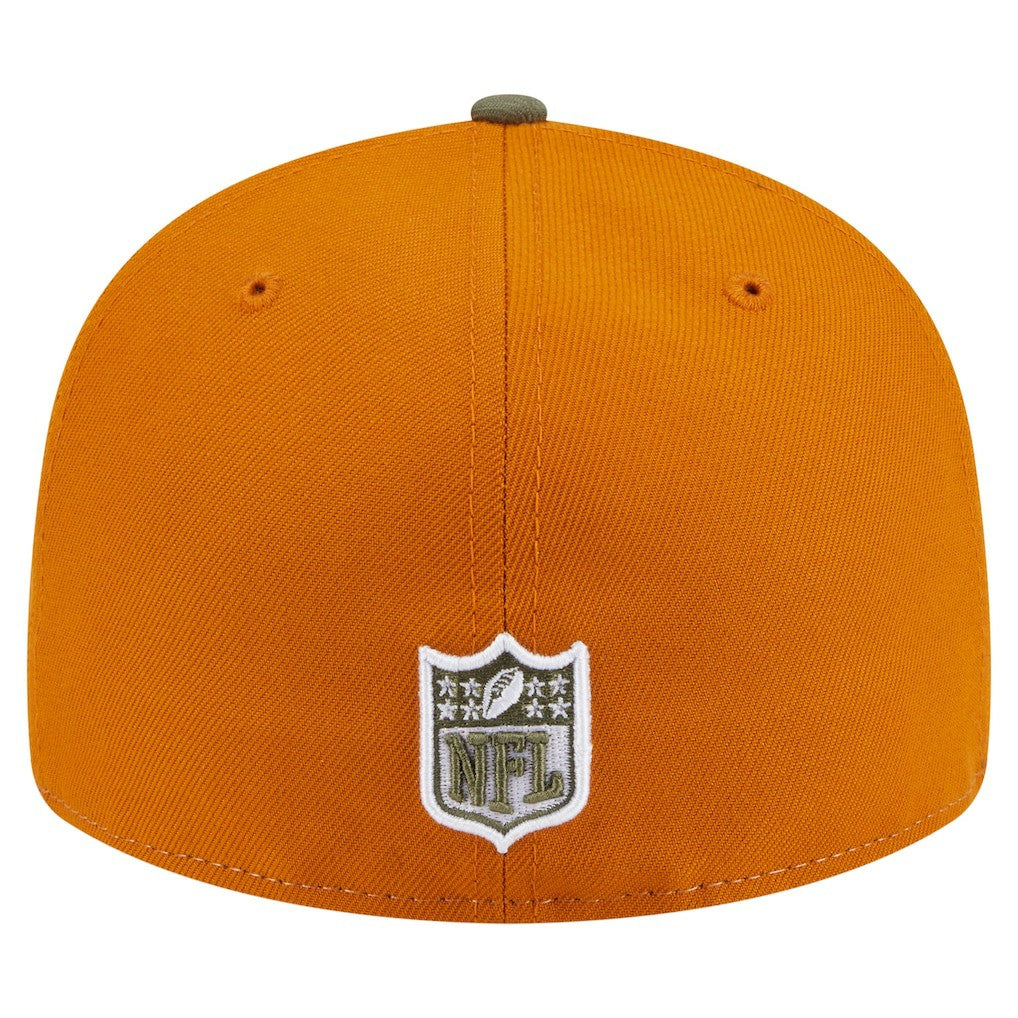 Two-Tone Color Pack Split Panel 59FIFTY Fitted Hat - San Francisco 49ers