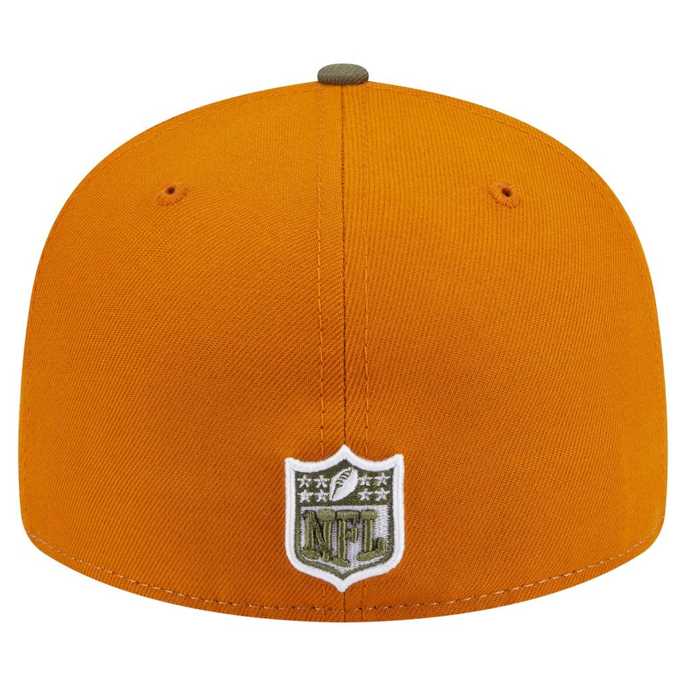 Two-Tone Color Pack Split Panel 59FIFTY Fitted Hat - Miami Dolphins