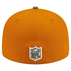 Two-Tone Color Pack Split Panel 59FIFTY Fitted Hat - Miami Dolphins