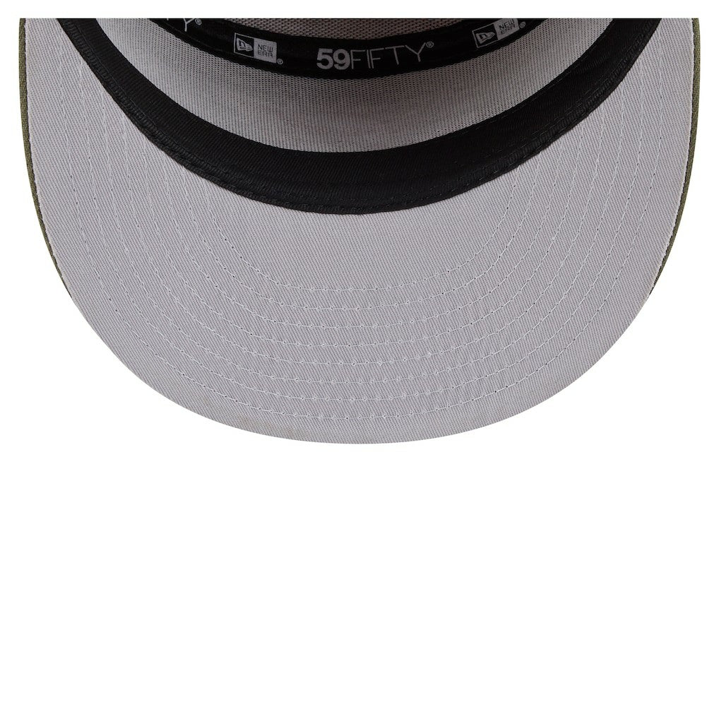 Two-Tone Color Pack Split Panel 59FIFTY Fitted Hat - Miami Dolphins