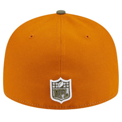 Two-Tone Color Pack Split Panel 59FIFTY Fitted Hat - Las Vegas Raiders