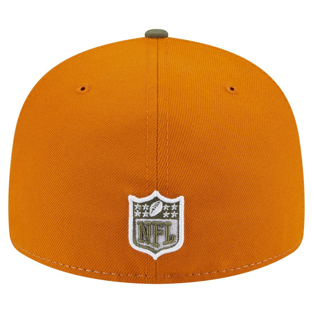 Two-Tone Color Pack Split Panel 59FIFTY Fitted Hat - Detroit Lions