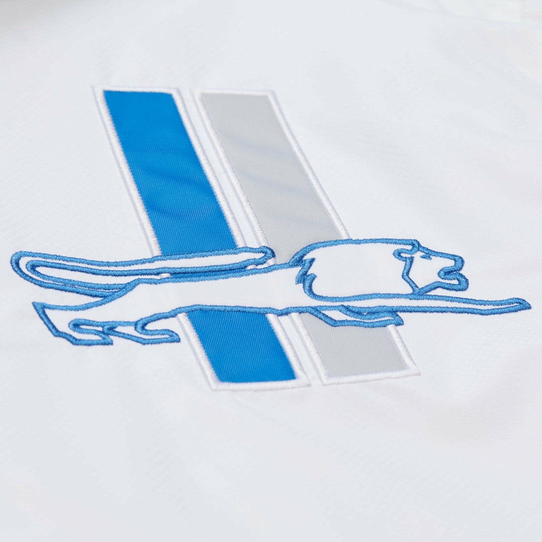 Vintage Logo Coaches Full-Snap Hoodie Jacket - Detroit Lions