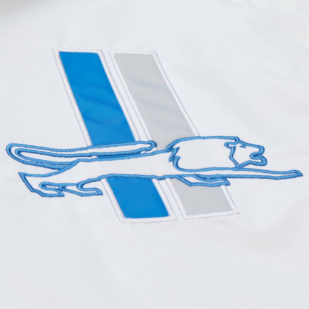 Vintage Logo Coaches Full-Snap Hoodie Jacket - Detroit Lions
