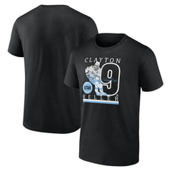 NHL Black Clayton Keller Utah Mammoth Fanatics Player Graphic T-Shirt