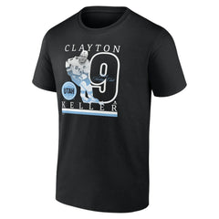 NHL Black Clayton Keller Utah Mammoth Fanatics Player Graphic T-Shirt