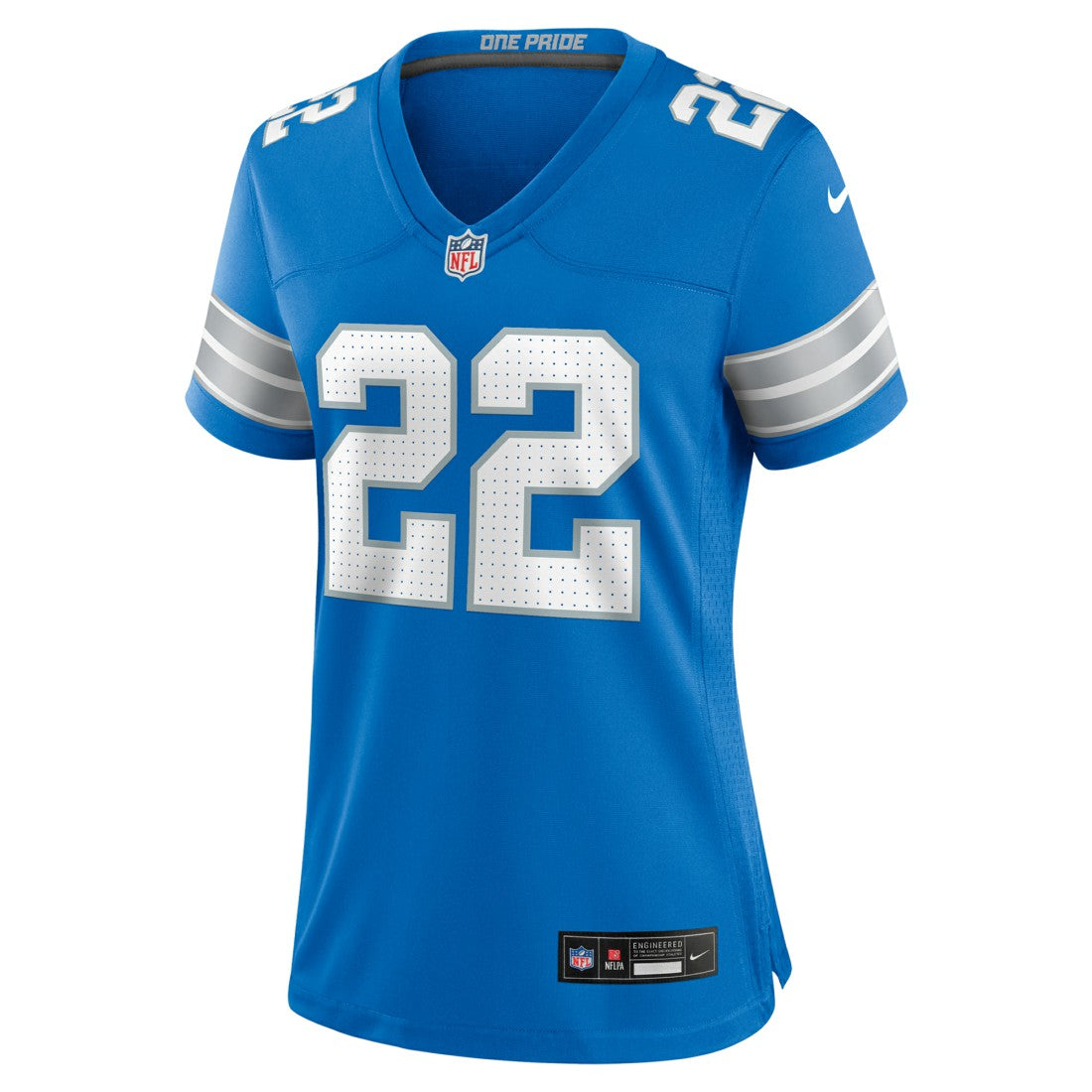 Bobby Layne  Women's Retired Player Game Jersey - Detroit Lions