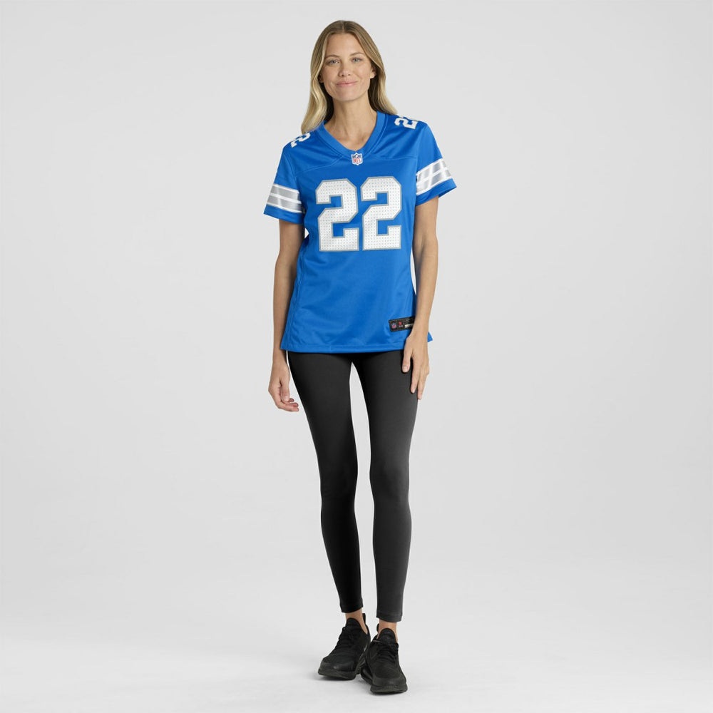Bobby Layne  Women's Retired Player Game Jersey - Detroit Lions