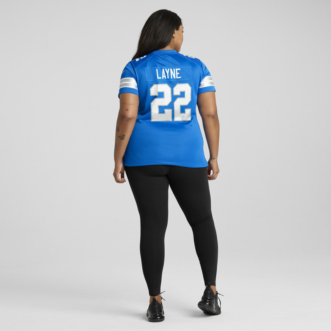 Bobby Layne  Women's Retired Player Game Jersey - Detroit Lions