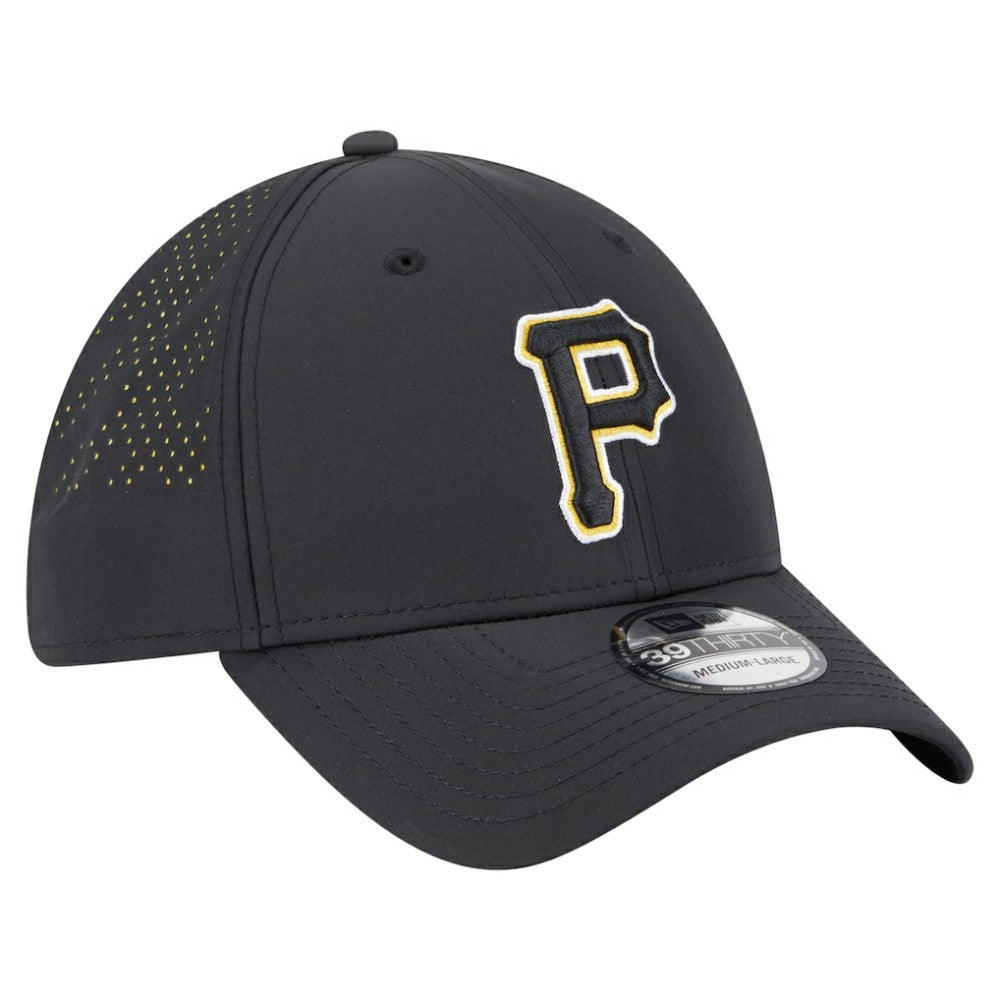 MLB Pittsburgh Pirates New Era Night 39THIRTY Flex Hat