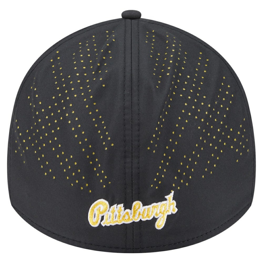 MLB Pittsburgh Pirates New Era Night 39THIRTY Flex Hat