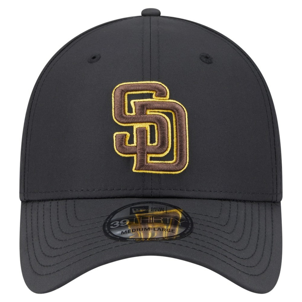 MLB San Diego Padres New Era Night 39THIRTY Flex Hat