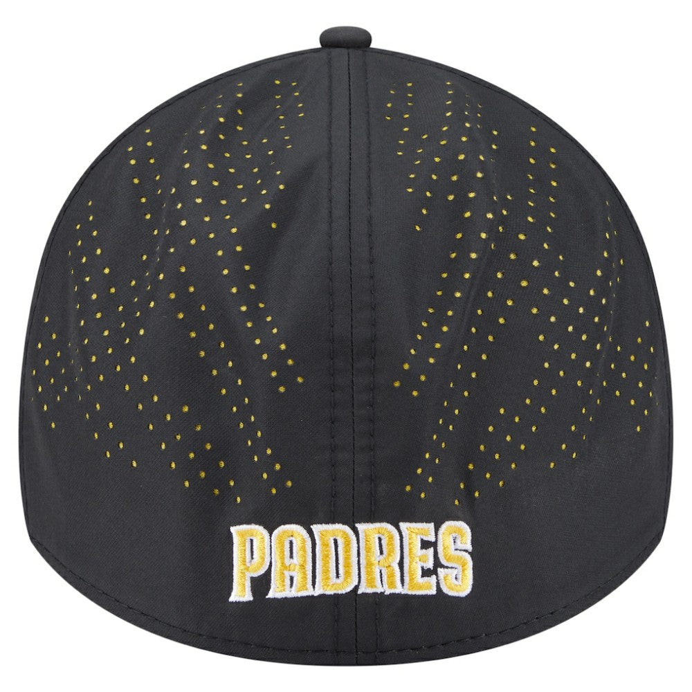 MLB San Diego Padres New Era Night 39THIRTY Flex Hat