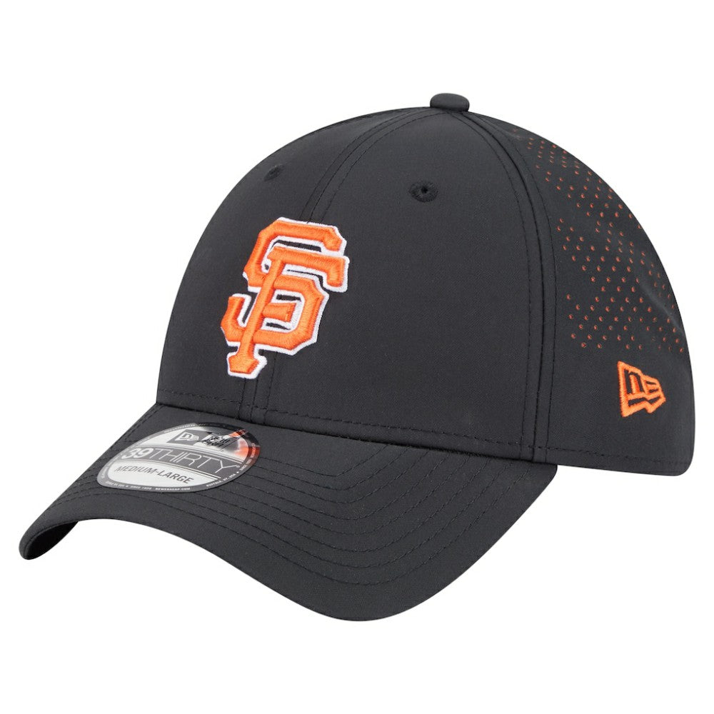MLB San Francisco Giants New Era Night 39THIRTY Flex Hat