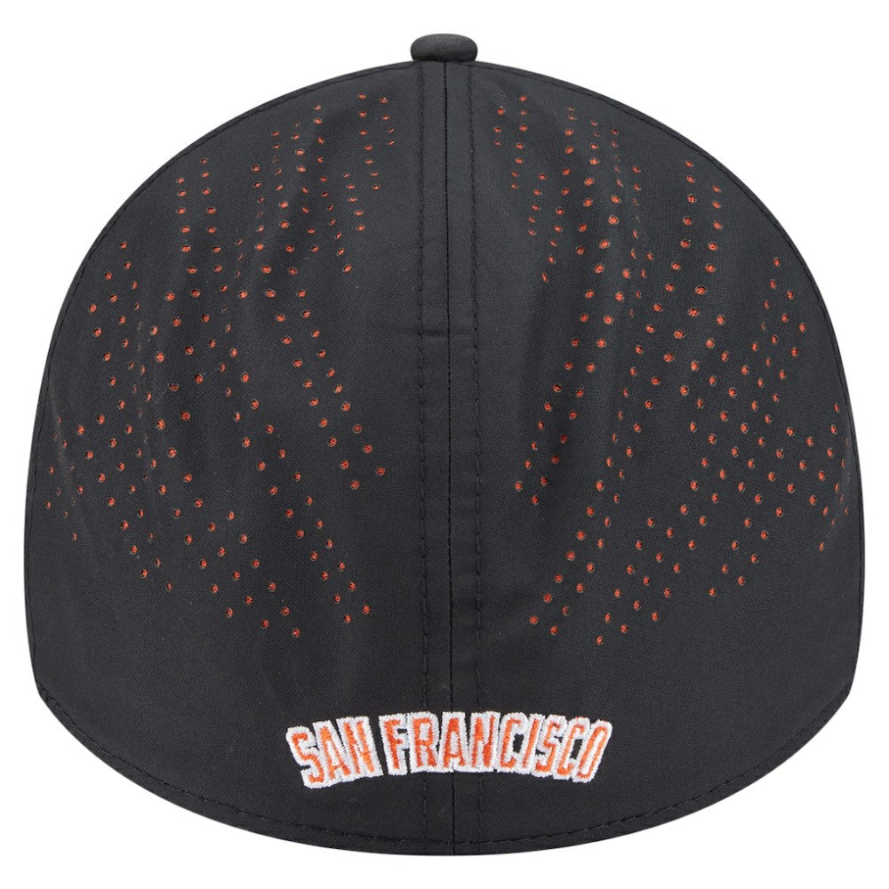 MLB San Francisco Giants New Era Night 39THIRTY Flex Hat