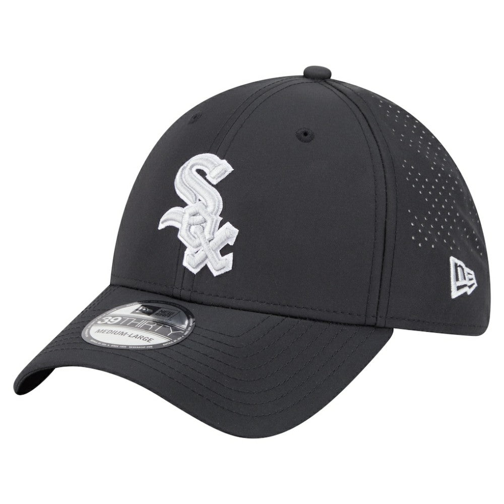 MLB Chicago White Sox New Era Night 39THIRTY Flex Hat