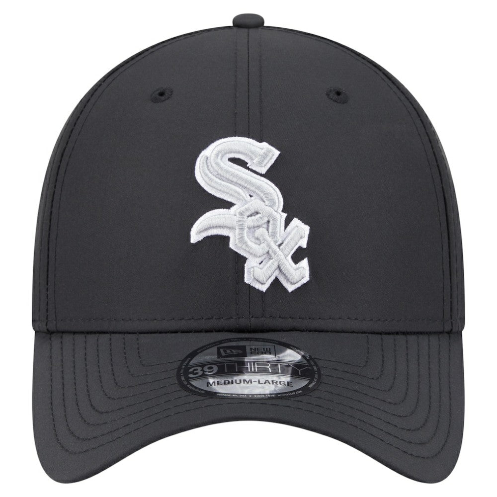 MLB Chicago White Sox New Era Night 39THIRTY Flex Hat