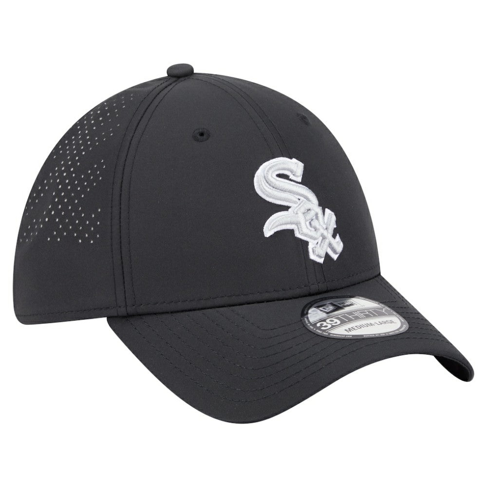 MLB Chicago White Sox New Era Night 39THIRTY Flex Hat
