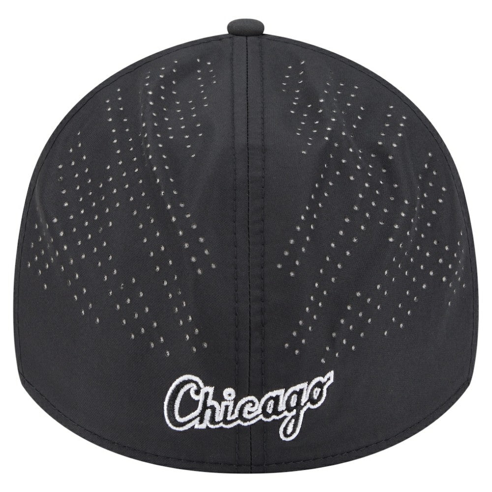 MLB Chicago White Sox New Era Night 39THIRTY Flex Hat
