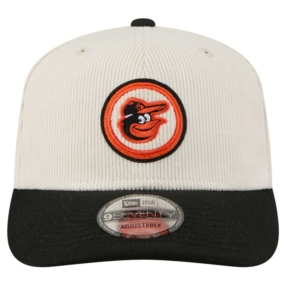 MLB Baltimore Orioles New Era Loyal 9SEVENTY Adjustable Hat