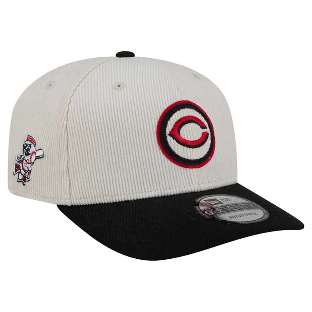 MLB Cincinnati Reds New Era Loyal 9SEVENTY Adjustable Hat