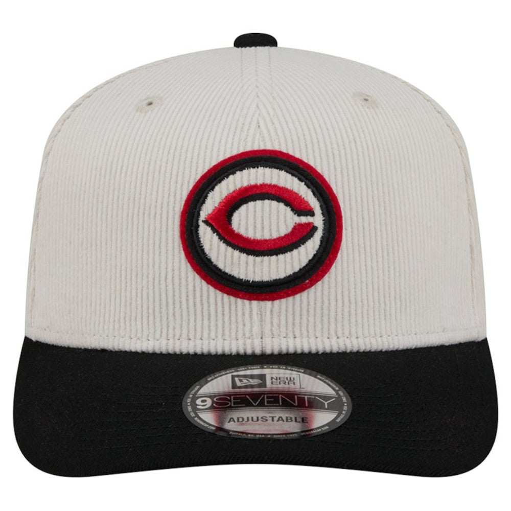 MLB Cincinnati Reds New Era Loyal 9SEVENTY Adjustable Hat